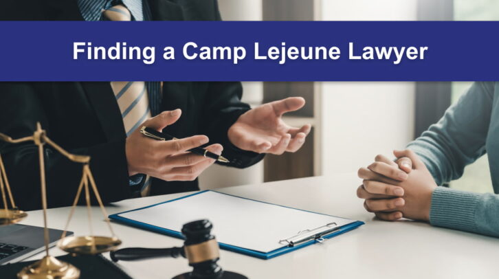Finding a Camp Lejeune Lawyer Video Thumbnail