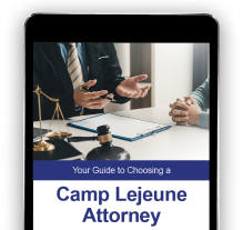 Camp Lejeune Attorney Checklist